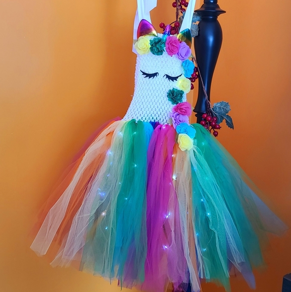 Unicorn dress - Picture 5 of 6